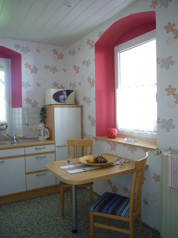 Ferienwohnung Im Alten Schulhaus - Keine Monteure Plech 외부 사진