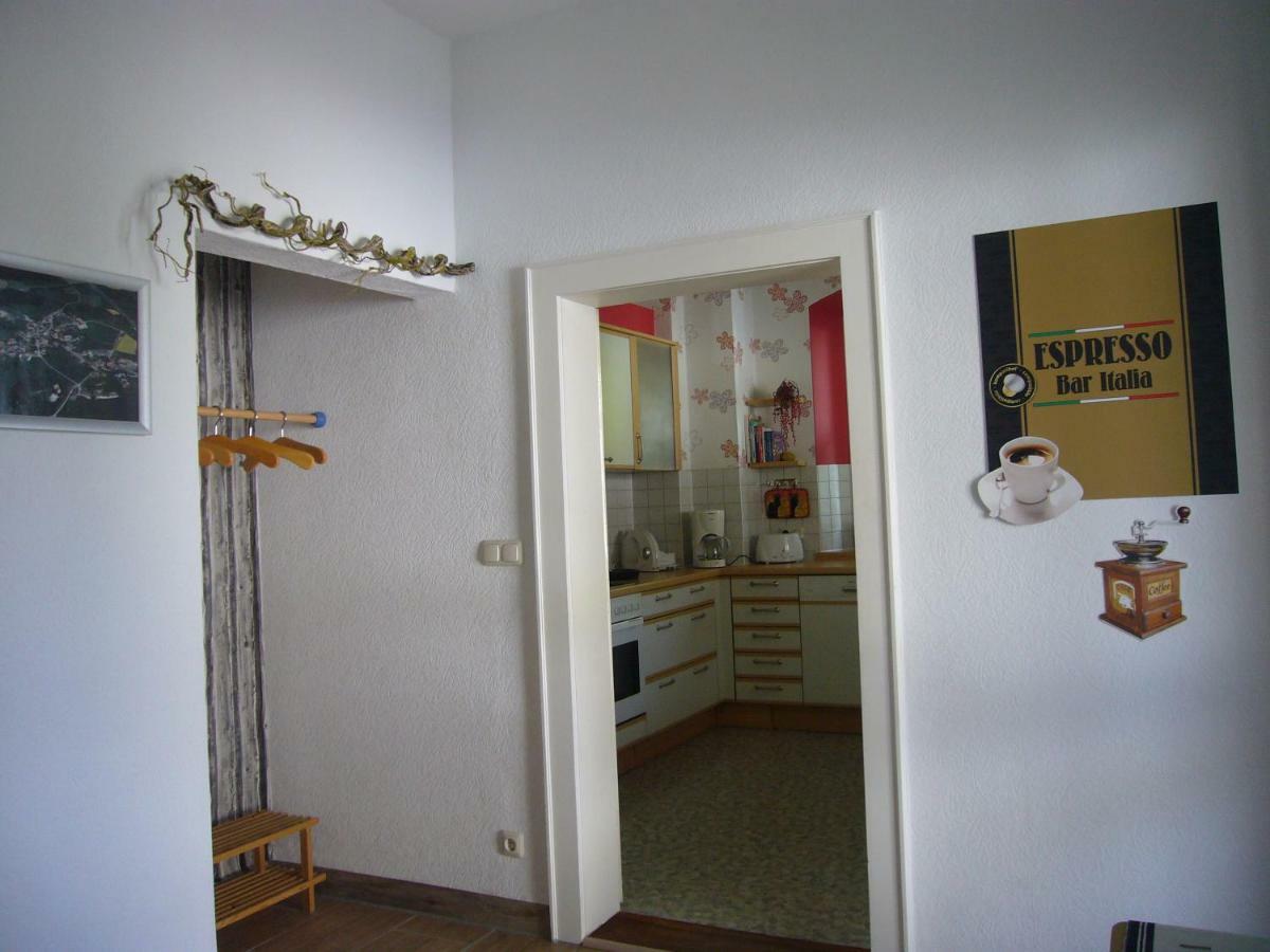 Ferienwohnung Im Alten Schulhaus - Keine Monteure Plech 외부 사진